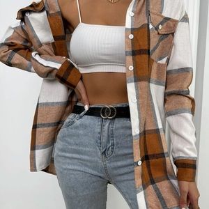 Plaid jacket/flannel